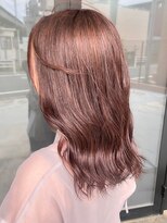 ミル 今治(1003 mille IMABALI)&nbsp;イヤリングカラー/カラー/ピンクカラー/ピンクベージュ