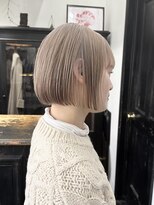 アンドリルム 梅田(&Lillme)&nbsp;ミルクティーベージュ