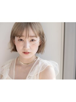 【イルミナカラー+カット￥8900】透明感・柔らかさ・ツヤのある憧れの外国人風スタイル![会津若松/学割U24]