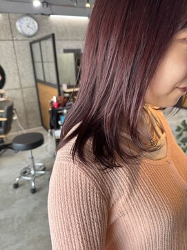 リンダイーロ(Linda Hiro) 【札幌円山】赤みカラー/高発色カラー/ワンカラー/ブリーチなし