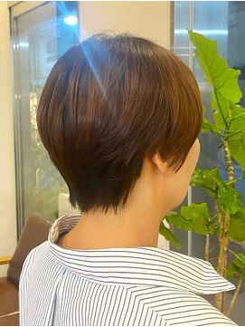 リフ(Ref.) ボーイッシュ/ボーイッシュショート/メンズライク