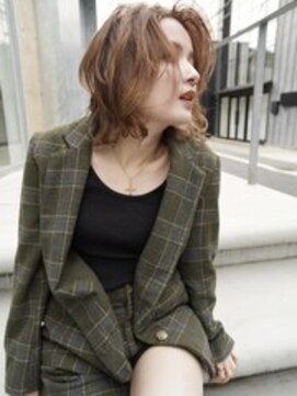 ログ キンシチョウ(L.O.G KINSHICHO) 韓国風レイヤー［錦糸町／レイヤーカット］