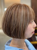 オンカラー(ON.COLOR)&nbsp;大人ハイライトプラチナベージュ