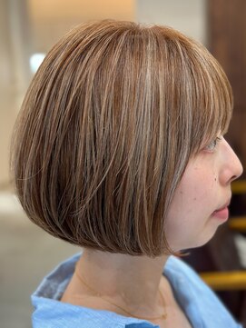 オンカラー(ON.COLOR) 大人ハイライトプラチナベージュ