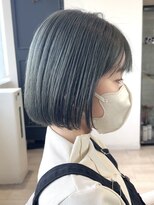 サロンドジョー(salon de joe)&nbsp;ケアブリーチダブルカラーインナーカラーハイトーン髪質改善