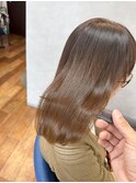 ミディアムグレイカラー30代40代髪質改善