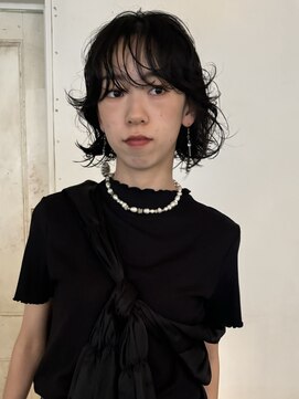 アンプラグド(unplugged) ボブパーマ /unplugged