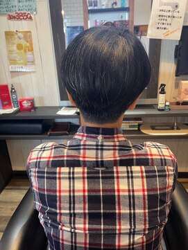 カシア cassia hair dressing salon メンズスタイル