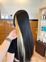 ビーグレイスヒロミ(be Grace HIROMI)&nbsp;インナーカラーロング × 20代上品美人スタイル