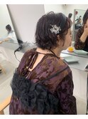 深めの秋カラー