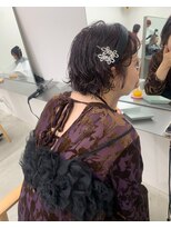 ツバメ ヘアー(TSUBAME HAIR)&nbsp;深めの秋カラー