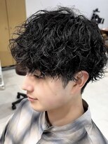 ネイロ 錦糸町(NeiRo)&nbsp;波巻きスパイラルパーマツイストスパイラルパーマメンズマッシュ