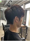 スパイキーショート/ジェットモヒカン/ショートバング/men's