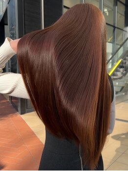 ラボアン 梅田店(lab.em.)の写真/<カラー×髪質改善>ブリーチ毛であきらめていた..理想のカラーもダメージレスで叶う[髪質改善/梅田/中崎町]