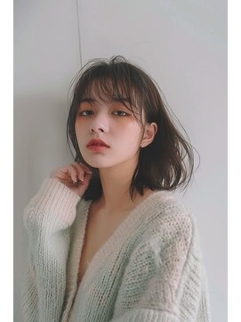 ラナ 新宿(lana) ボブレイヤー/顔まわり/レイヤーカット/【lana hair 新宿】