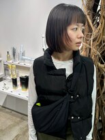 ソーソー(SoSo)&nbsp;《SoSo》ボブスタイル×顔まわりレイヤー