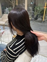 ゼスト フィーノ(ZEST fino)&nbsp;【橋本姫奈】レイヤーカット×髪質改善カラー