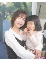 スイ(sui)&nbsp;【sui hair studio 富塚町】ふんわり外ハネ『お子様連れ♪』