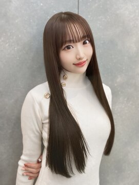 クム(kumu) 【kumu】ロングレイヤー/顔周りカット/栄/名古屋