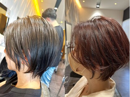 ヘアメイク ジール 羽黒店の写真