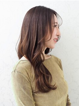 ヘアデザイン アンジェロ(Hair Design Angelo)の写真/オーガニックカラー・ノンジアミンカラー《VEGAN認証》綺麗に染めるのは当たり前。肌に優しい理想のカラー