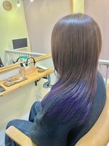 スーリール 伊都店(Sourire)&nbsp;グラデーションカラー/ヴァイオレット