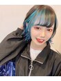アグ ヘアー フィディック 宇都宮店(Agu hair fiddich)&nbsp;かわいさ全開インナーカラー