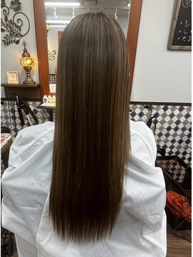 エブリーストレート 美髪縮毛矯正ロング