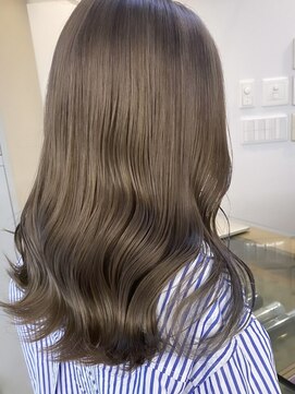 フラム 渋谷(flamme) ◎透明感のあるグレージュカラー◎