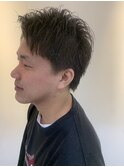 刈り上げないスパイキーショート