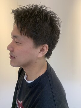 スカイレビュー(SKY Re beau) 刈り上げないスパイキーショート