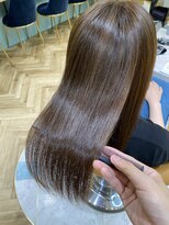 ロンドプランタン 恵比寿(Lond Printemps)&nbsp;◯ イメチェン外ハネボブ美髪ワイドバング/ショートボブ髪質改善