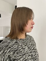 スペシウムバイアンバースデー(spacium by UNBIRTHDAY) ボブウルフレイヤー /ヤノ ミユウ
