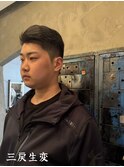 【三戻生変】オールバックスタイル
