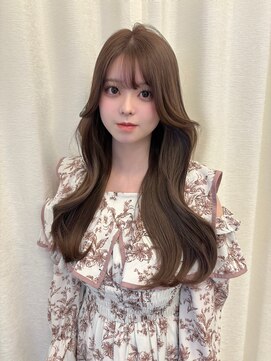 ボタン ハカタ(VOTAN hakata) 【votan yui】チョコレートブラウン×透明感カラー