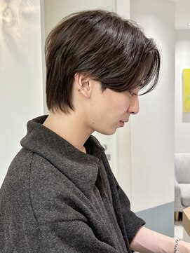 ローネス ギンザ(LONESS ginza) メンズパーマ/毛流れパーマ/ニュアンスデザイン/マッシュ