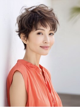 アルトリスト(Altruist Aging×HAIR&SPA) ★ダークアッシュ大人ガーリーボブ着物似合わせカット/髪質改善