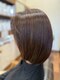 アンブル ヘアデザインアンドヒーリング 喜多町店(Amble hair design&healing)の写真/新たなヘアカラー「天然小麦粉カラー」誕生！あなた史上最高の優しさを地肌と髪へ♪