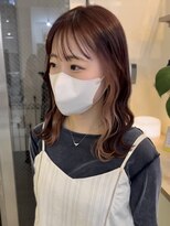 シュシュ(chouchou)&nbsp;カシス×ラベンダーピンク