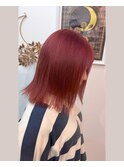 ブリーチあり！【velvet pink】