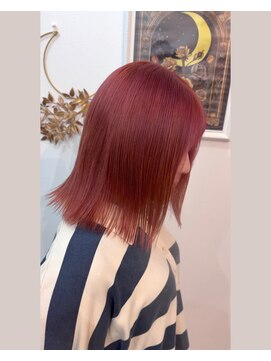 リブラ(Libra) ブリーチあり！【velvet pink】