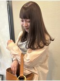 ブリーチなしで作るこっくりまろブラウン