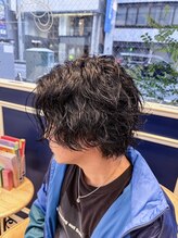 アンソル オブ リシェール(N'SOL of RICHAIR) サーフカール/ウルフ/ツイストスパイラル/南越谷