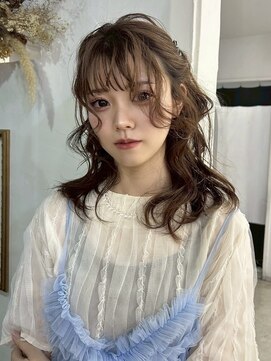 ナービス(NARVIS) 透明感/ブラウンベージュ/ヘアアレンジ【アシスタント担当】