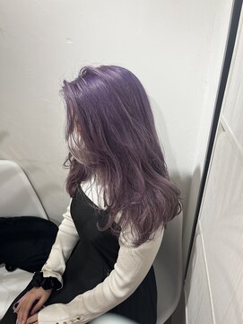 ヘアースタジオ ゼン(hair studio Zen) ラベンダーパープル