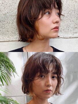 ボコカ(bococa) 【macana指名】ボブパーマデジタルパーマゆるふわ登戸