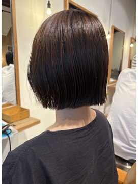 トーナイアティル(TONAI atil) 切りっぱなしボブ