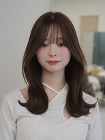 アンアミ オモテサンドウ(Un ami omotesando)&nbsp;【Un ami】ミディアムヘア　佐藤大空