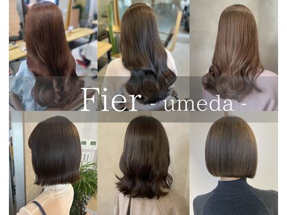 フィエルウメダ(Fier umeda)の写真