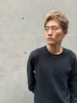 カーニー 北千住(kearny) メンズカットパーマ/ニュアンスパーマ/フェザーパーマ[北千住]